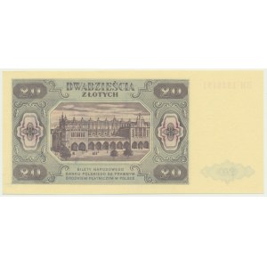 20 Gold 1948 - HM -