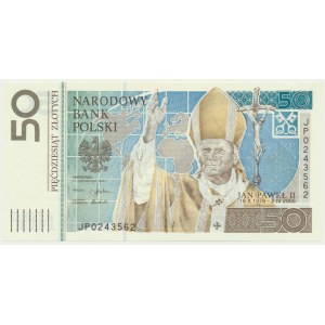 50 zlotých 2006 - Jan Pavel II -