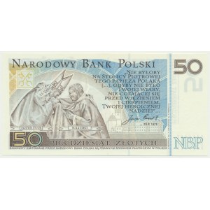 50 zlotých 2006 - Jan Pavel II -