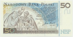 50 Zloty 2006 - Johannes Paul II -