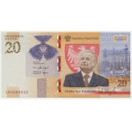 20 złotych 2021 - L. Kaczyński -