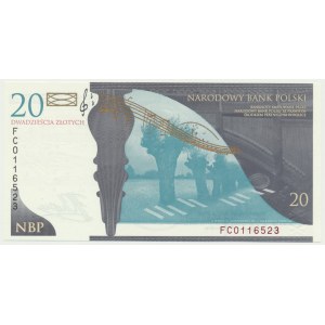 20 PLN 2010 - Frederic Chopin