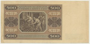 500 zloty 1948 - AE -