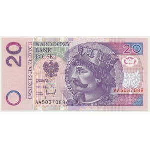 20 złotych 1994 - AA -