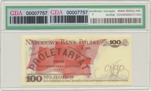 100 złotych 1979 - GN - GDA 66 EPQ