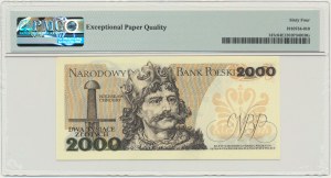 2.000 złotych 1982 - BY - PMG 64 EPQ