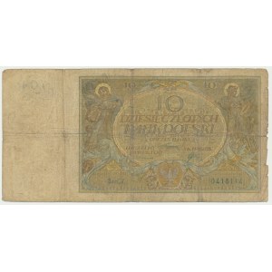 10 Gold 1926 - Ser.CV. -