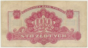100 złotych 1944 ...owe - HH -