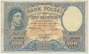 100 Zloty 1919 - S.A -