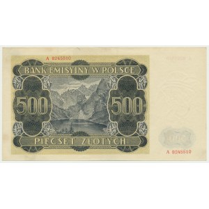 500 zloty 1940 - A -