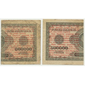 1 penny 1924 - CI et AY (2 pièces).