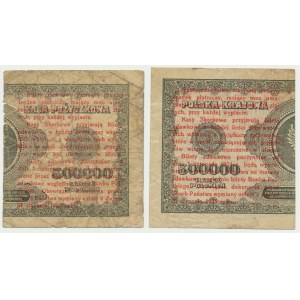 1 centesimo 1924 - CI e AY (2 pezzi).