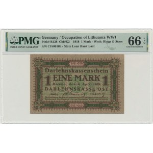 Kaunas, 1 marco 1918 - C - PMG 66 EPQ