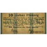 Danzig, 10. Februar 1916 - PMG 65 EPQ