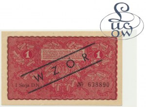 1 marchio 1919 - MODELLO - 1a serie DN - con stampa successiva - collezione Lucow