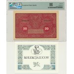 20 značek 1919 - II Serja DR - PMG 66 EPQ - Lucow Collection