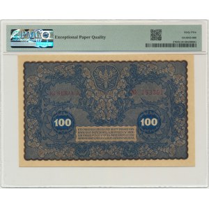 100 points 1919 - IG Serja A - PMG 65 EPQ