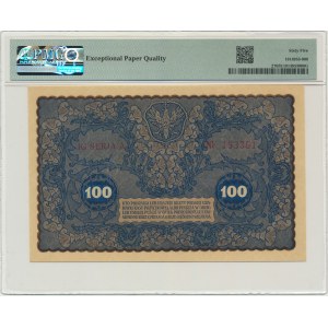 100 známek 1919 - IG Serja A - PMG 65 EPQ