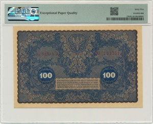 100 marks 1919 - IG Series A - PMG 65 EPQ