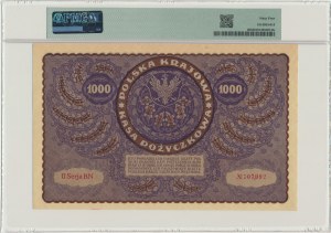 1.000 marek 1919 - II Serja BN - PMG 64