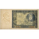 5 oro 1930 - Ser.BL. - PMG 67 EPQ - Collezione Lucow