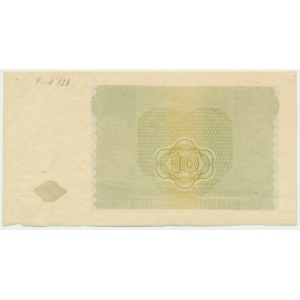 10 zloty 1946 - subprint