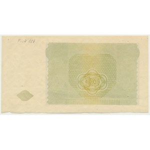 10 złotych 1946 - poddruk