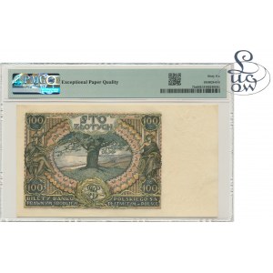 100 zloty 1934 - Ser.C.O. - ohne zusätzliche znw. - PMG 66 EPQ - Sammlung Lucow