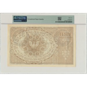 1 000 marks 1919 - Ser. ZH - PMG 55 EPQ