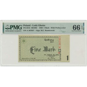 1 známka 1940 - A - 6 číslic - PMG 66 EPQ