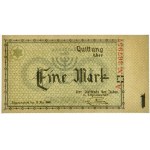 1 Mark 1940 - A - 6 digit series - PMG 66 EPQ