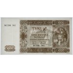 Krakowiak, 1.000 złotych 1941 - MCSM 361 -