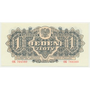 1 zloty 1944 ...owe - OK 764560 - émission commémorative - non imprimée