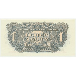 1 zloty 1944 ...owe - OK 764560 - emissione commemorativa - non stampata