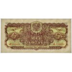 5 zloty 1944 ...owe - AE 518823 - émission commémorative - non imprimée