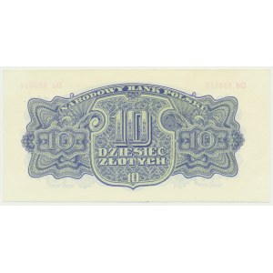 10 zloty 1944 ...owe - Dd 823518 - émission commémorative - non imprimée