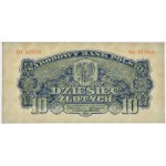 10 gold 1944 ...owe - Dd 823518 - commemorative issue - unprinted