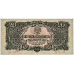 20 zloty 1944 ...owe - Ak 671154 - émission commémorative - non imprimée