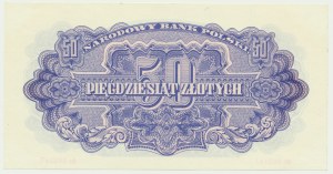 50 zloty 1944 ...owe - At - commemorative issue - unprinted