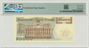50.000 złotych 1989 - W - PMG 67 EPQ