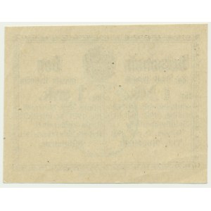 Rybnik, 1 značka 1921 s čitatelem - vzácné