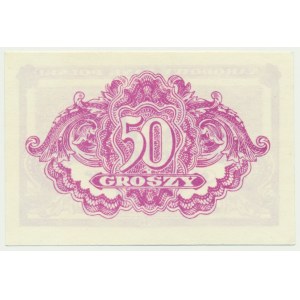 50 groszy 1944 - REPRINT