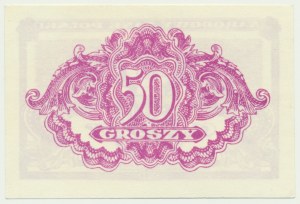 50 grošov 1944 - REPRINT