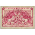 50 groszy 1944 - RISTAMPA