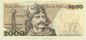 2.000 złotych 1977 - R - ostatnia seria