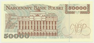 50 000 PLN 1993 - P -