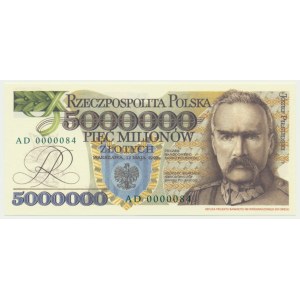 5 milionů 1995 - AD 0000084 -.