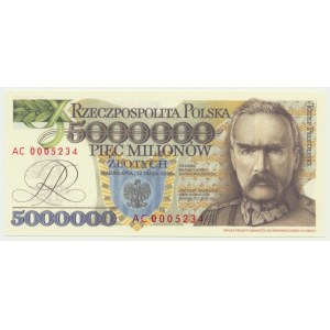 5 milioni di euro 1995 - AC -