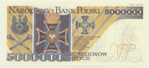 5 milionów złotych 1995 - AC -