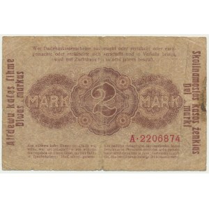 Kowno, 2 Mark 1918 - A -